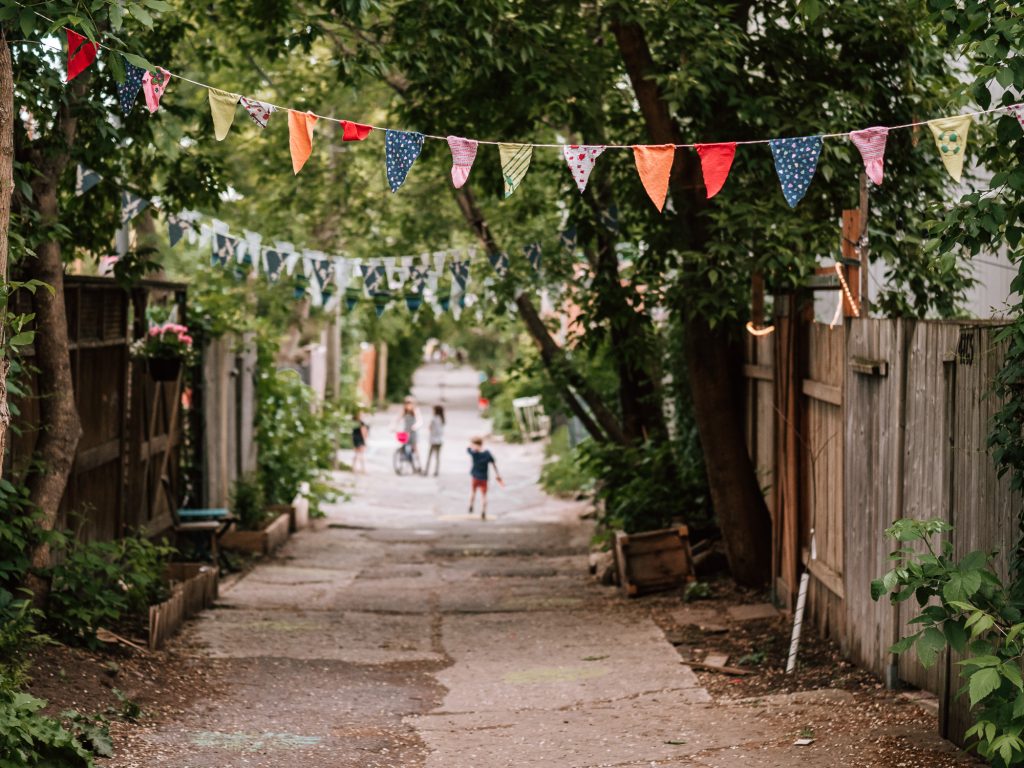 photographie urbaine pour une campagne touristique