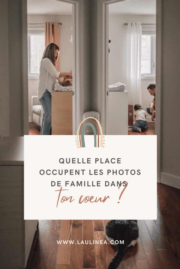 Quelle place occupent les photos de famille dans votre cœur ?