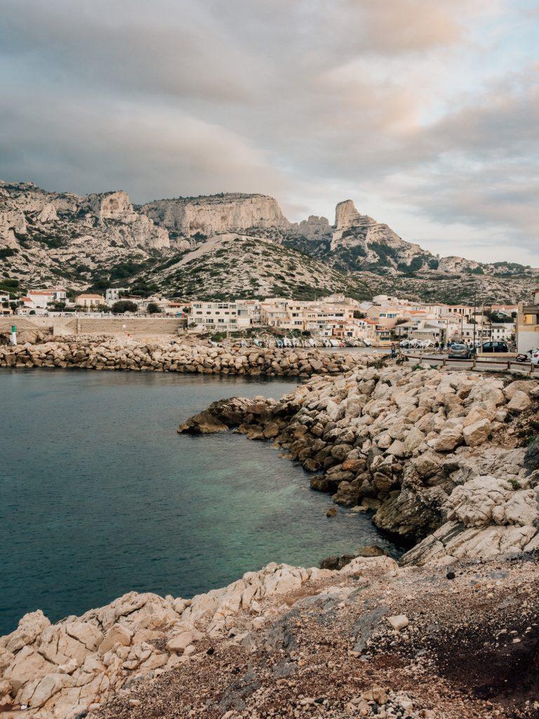 Un des lieux les plus photogénique à Marseille : les Goudes