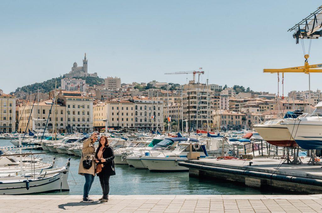 le Vieux-Port de Marseille