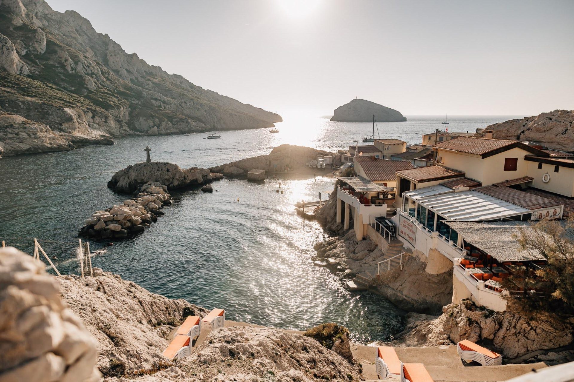 Les Goudes à Marseille