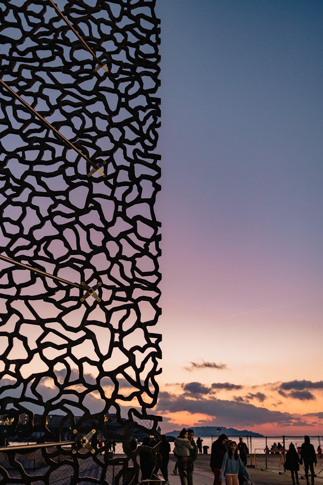 Musée du MUCEM à Marseille