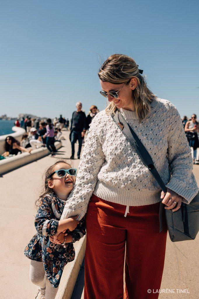 reportage photo sur la Corniche de marseille lors de l'évènement "La Voie est libre"