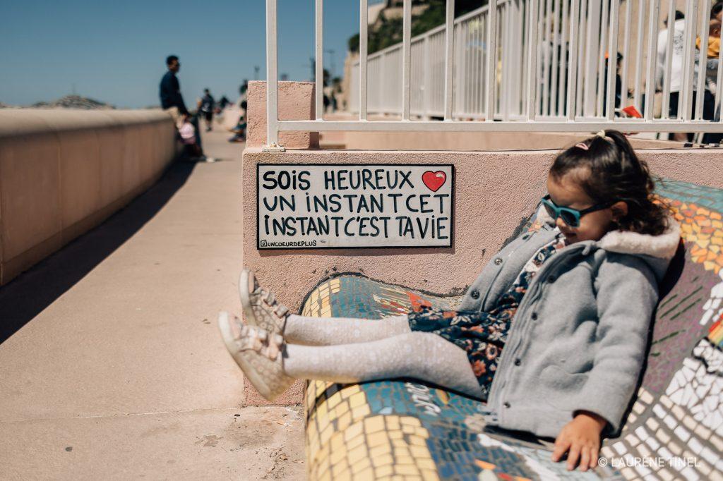 reportage photo sur la Corniche de marseille lors de l'évènement "La Voie est libre"