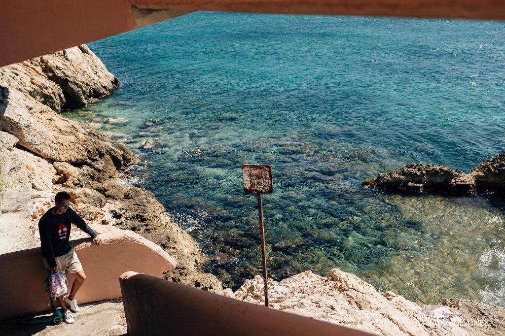reportage photo sur la Corniche de marseille lors de l'évènement "La Voie est libre"