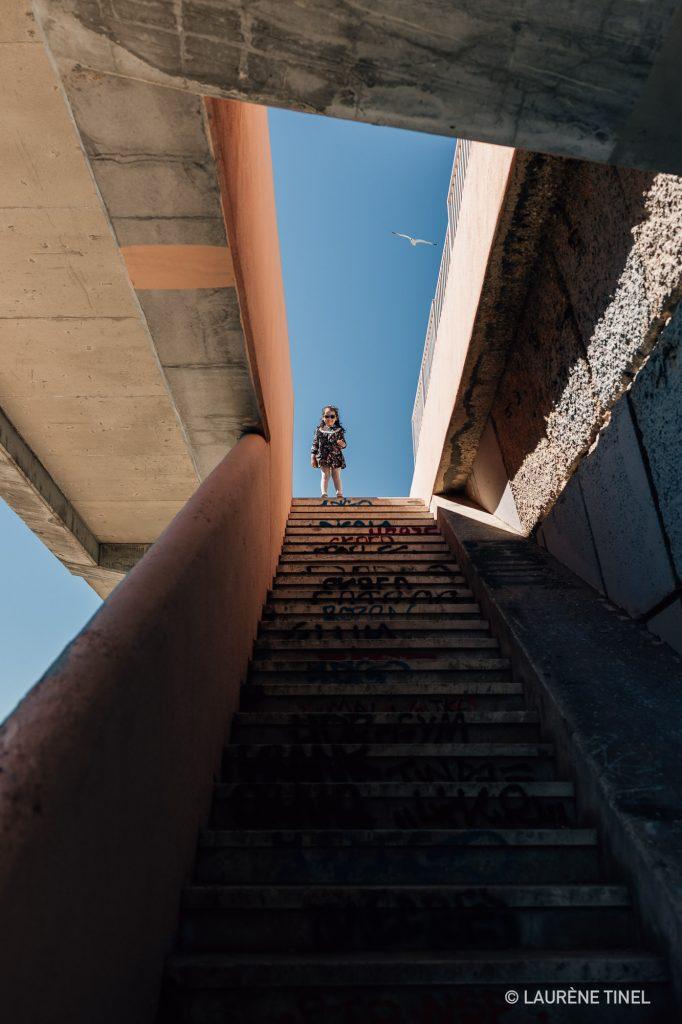 reportage photo sur la Corniche de marseille lors de l'évènement "La Voie est libre"