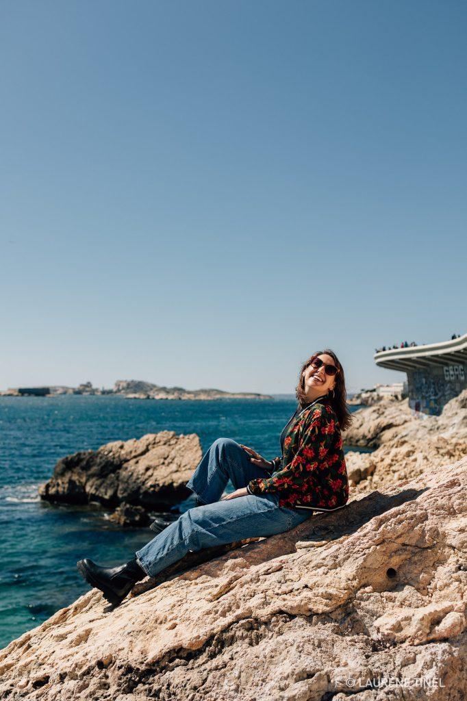 reportage photo sur la Corniche de marseille lors de l'évènement "La Voie est libre"