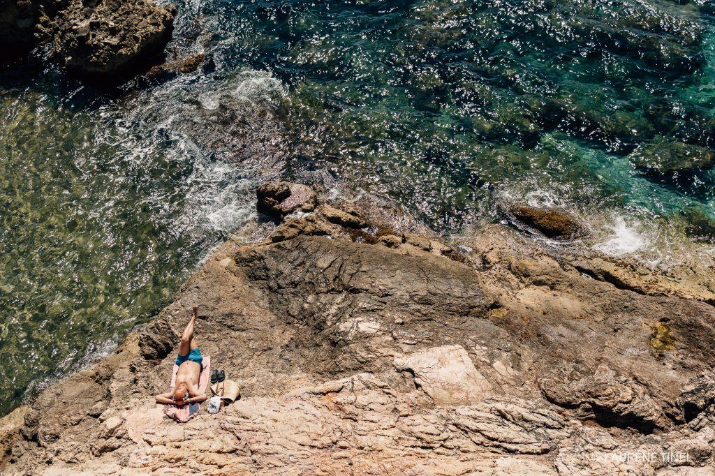 reportage photo sur la Corniche de marseille lors de l'évènement "La Voie est libre"
