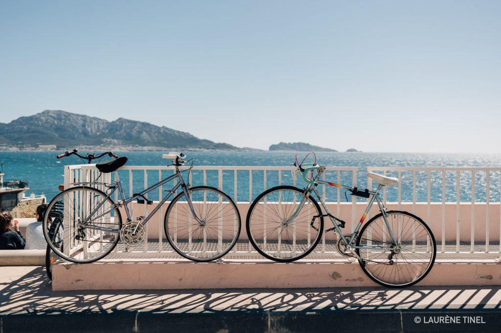 reportage photo sur la Corniche de marseille lors de l'évènement "La Voie est libre"