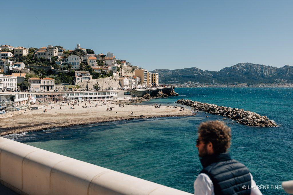 reportage photo sur la Corniche de marseille lors de l'évènement "La Voie est libre"
