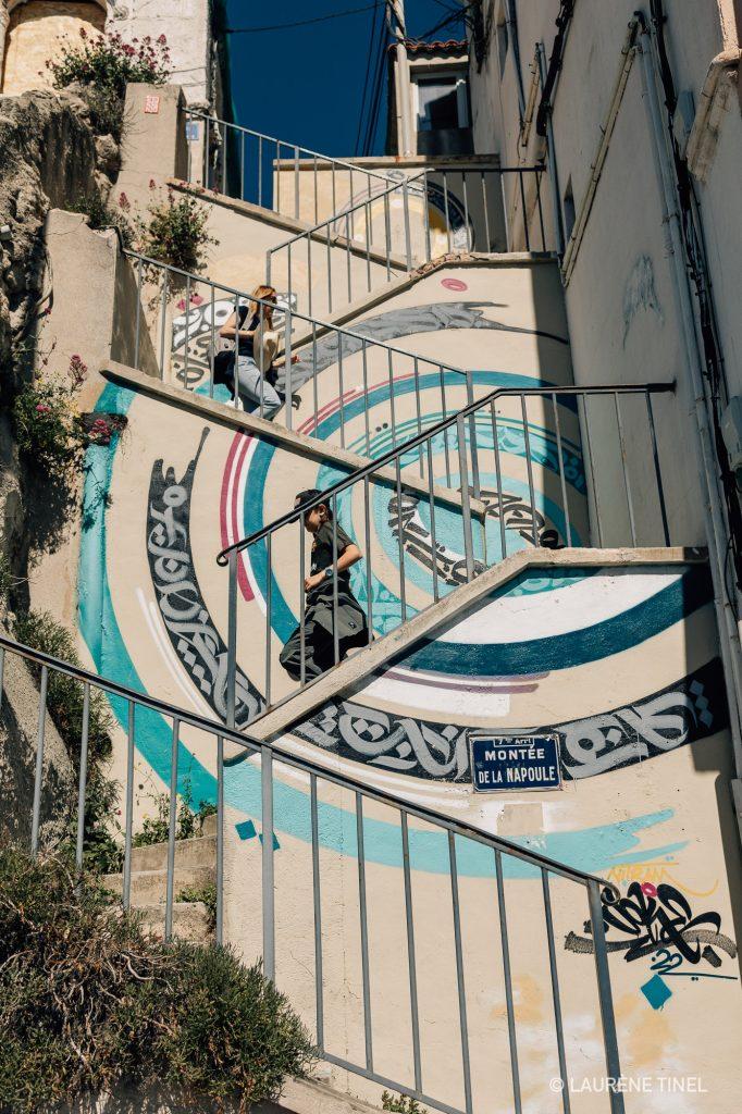 reportage photo sur la Corniche de marseille lors de l'évènement "La Voie est libre"