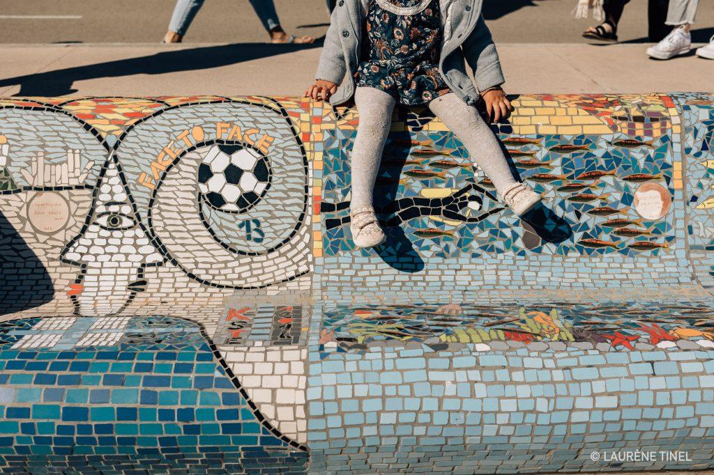 reportage photo sur la Corniche de marseille lors de l'évènement "La Voie est libre"