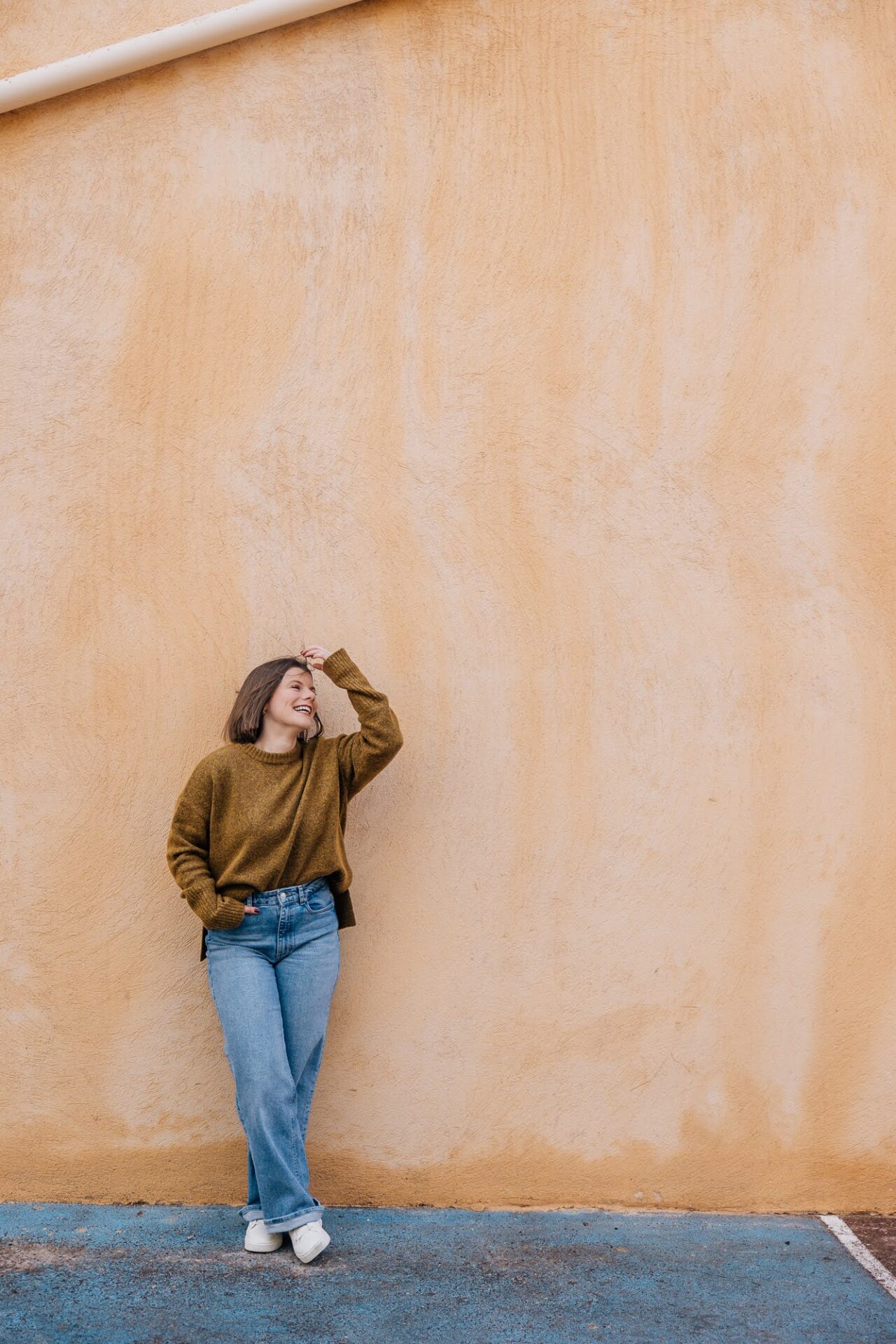 portrait d'une entrepreneuse pour son branding personal