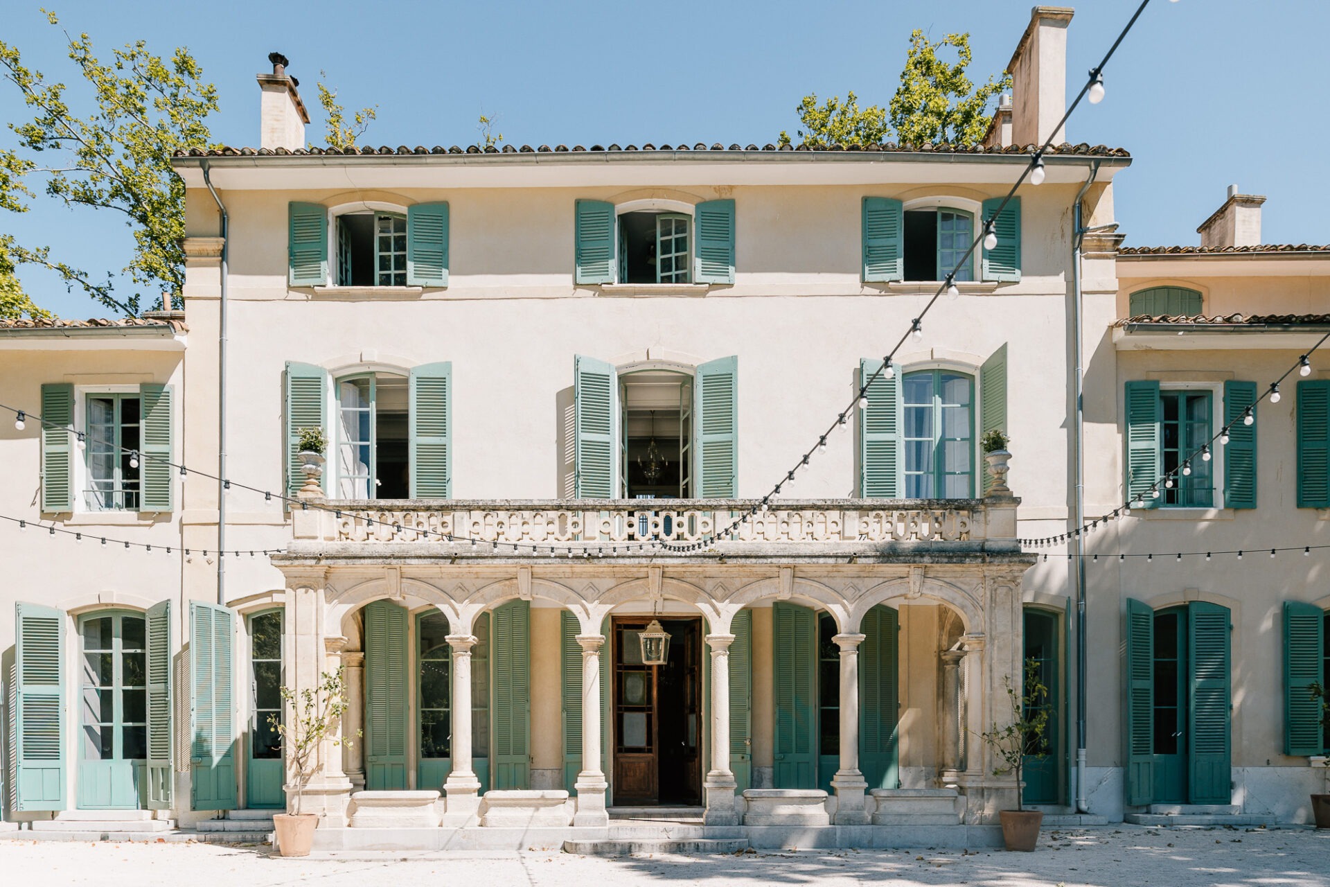 bastide de la Toursainte lieu de mariage à Marseille