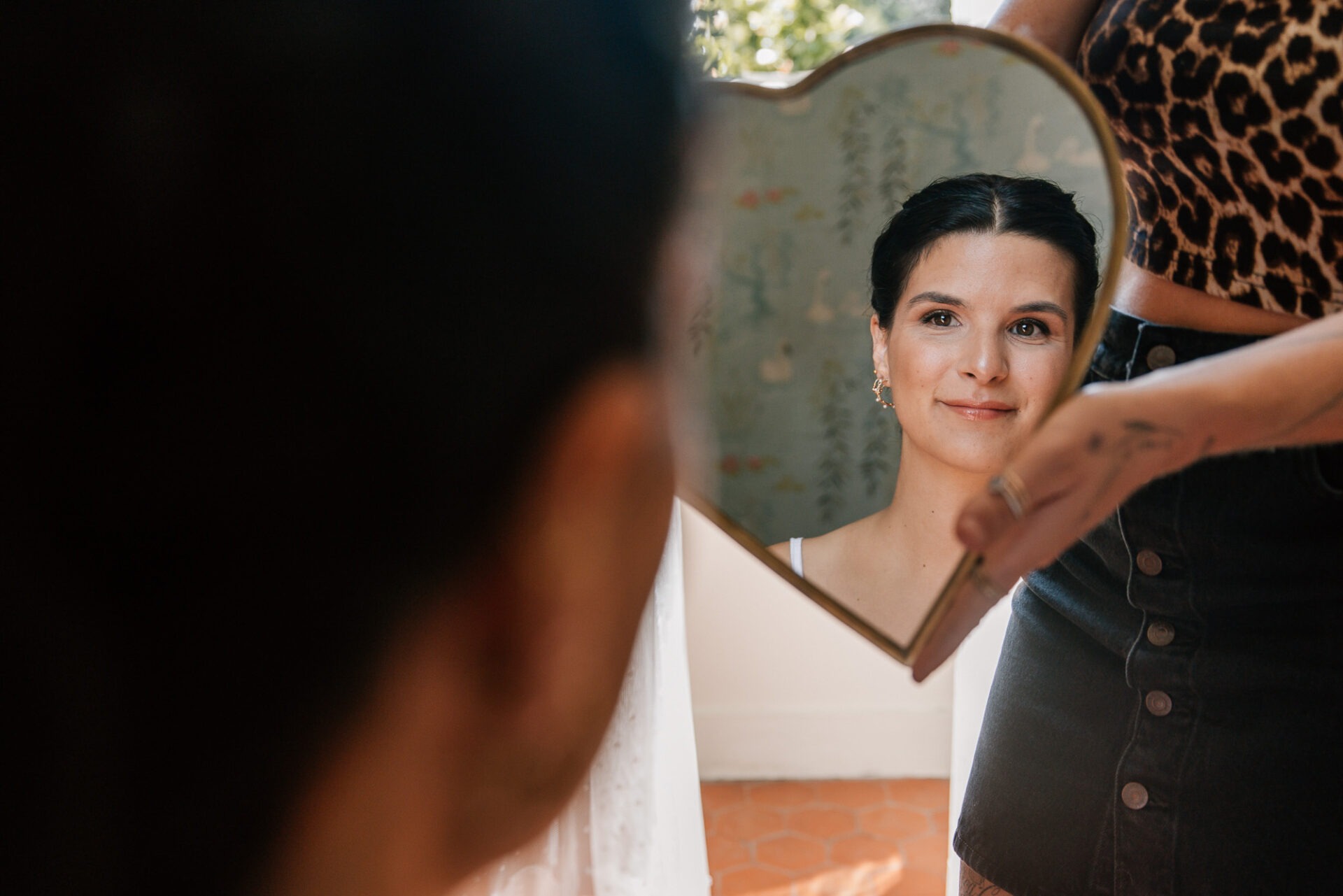 Préparatifs de la mariée à la Bastide de Toursainte – mise en beauté à Marseille