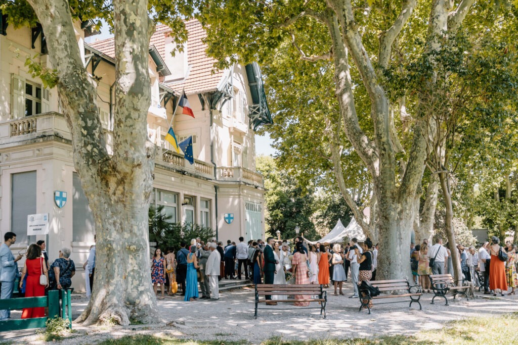 mariage civil à la mairie du 6e et 8e arrondissement de Marseille