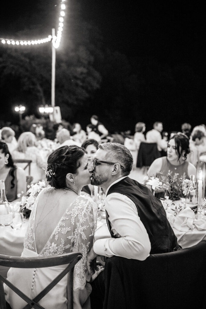 Ambiance de soirée lors d’un mariage à la bastide de la Toursainte à Marseille