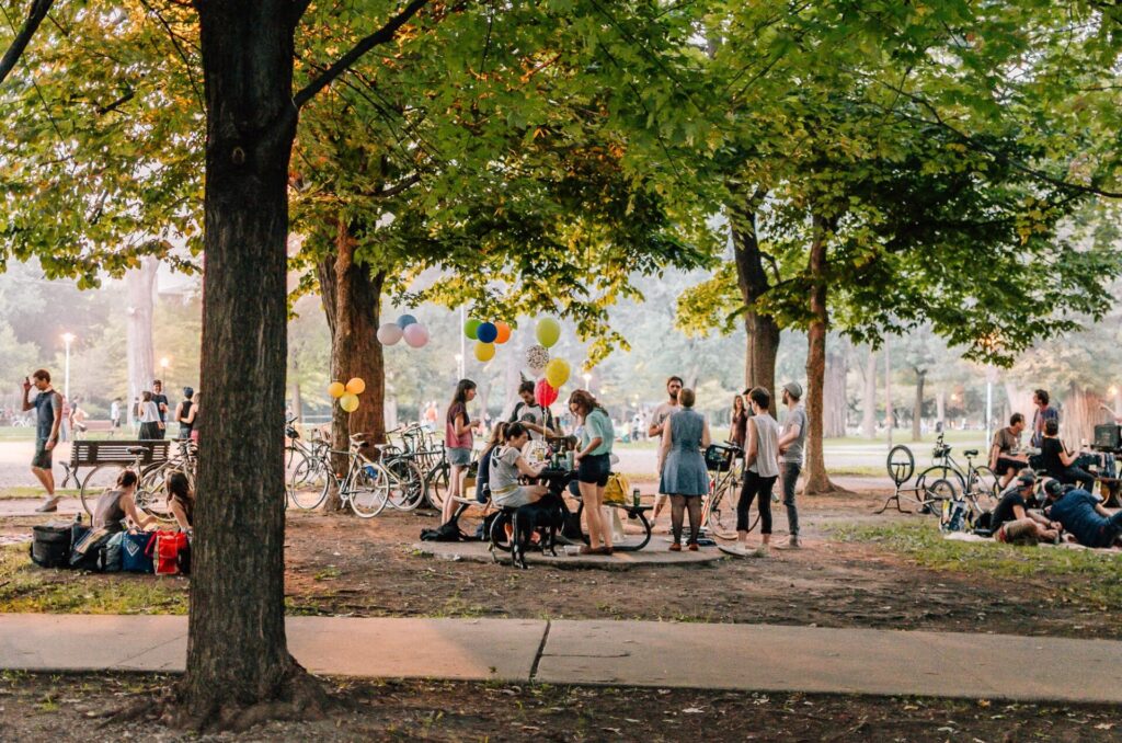 photographie urbaine pour une campagne touristique