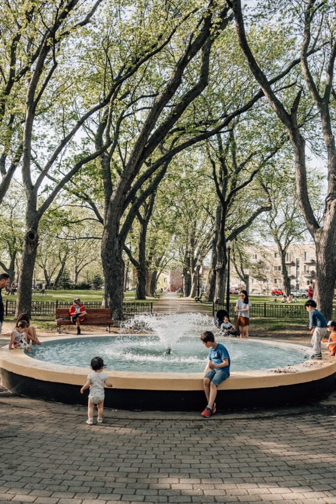 photographie urbaine pour une campagne touristique