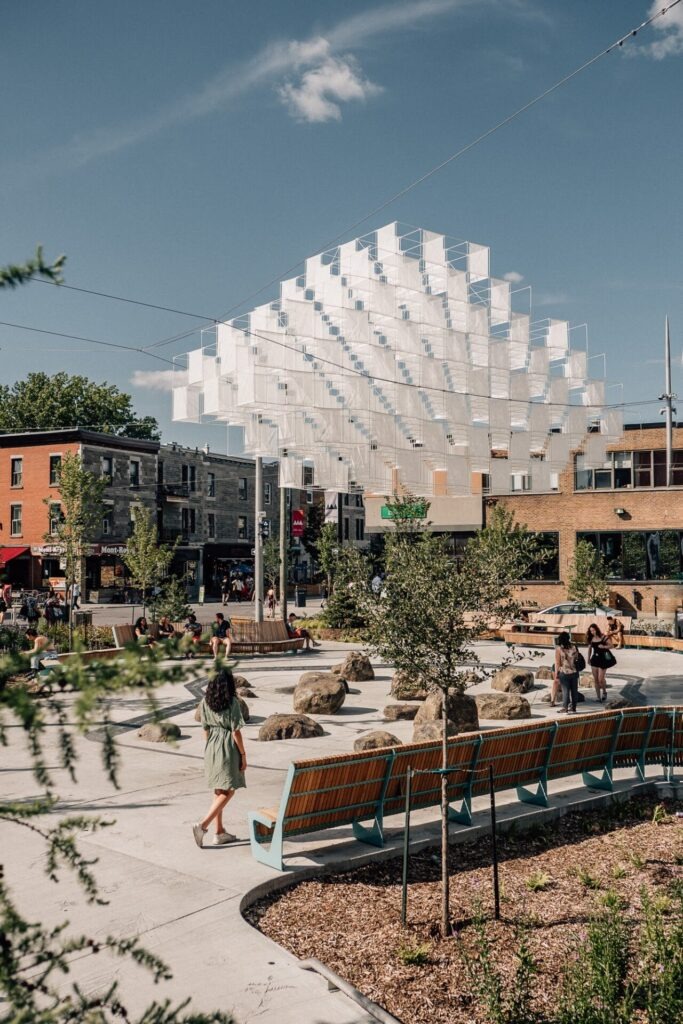 photographie urbaine pour une campagne touristique