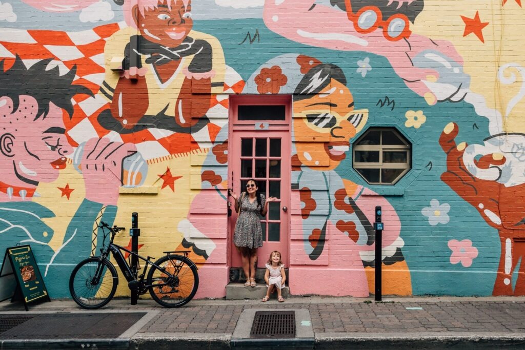 photographie urbaine pour une campagne touristique