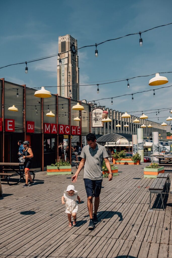 photographie urbaine pour une campagne touristique