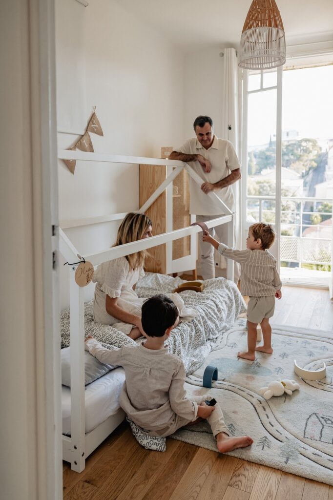 Séance photo famille au Roucas-Blanc à Marseille