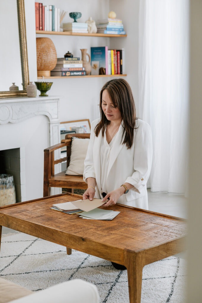 Création de contenu visuel pour entrepreneure en architecture d'intérieur