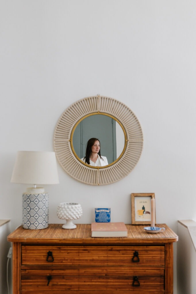 Détail d'intérieur photographié pour une séance de personal branding