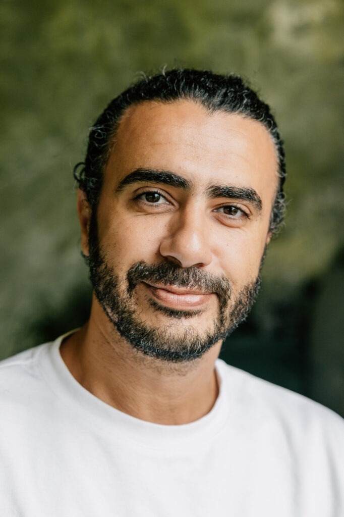 Portrait professionnel d'un cofondateur de startup